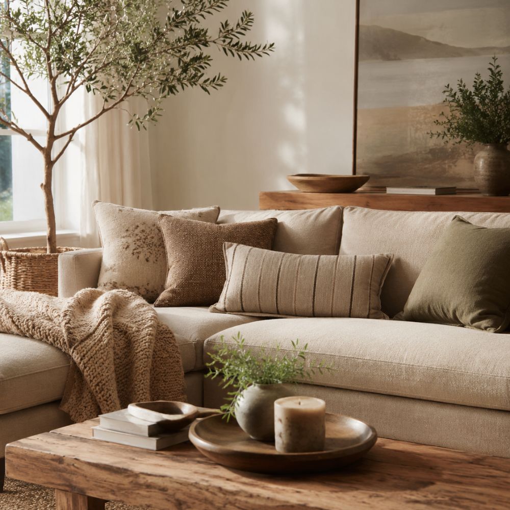 Simple decor inspiration to make your home feel stylish, calm, and comfortable.