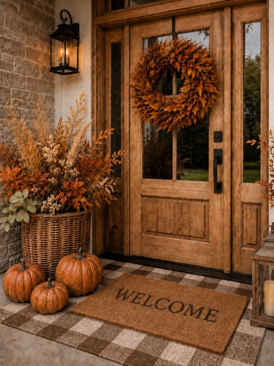 Fall Porch & Entryway Decor Ideas for a Warm and Welcoming Home