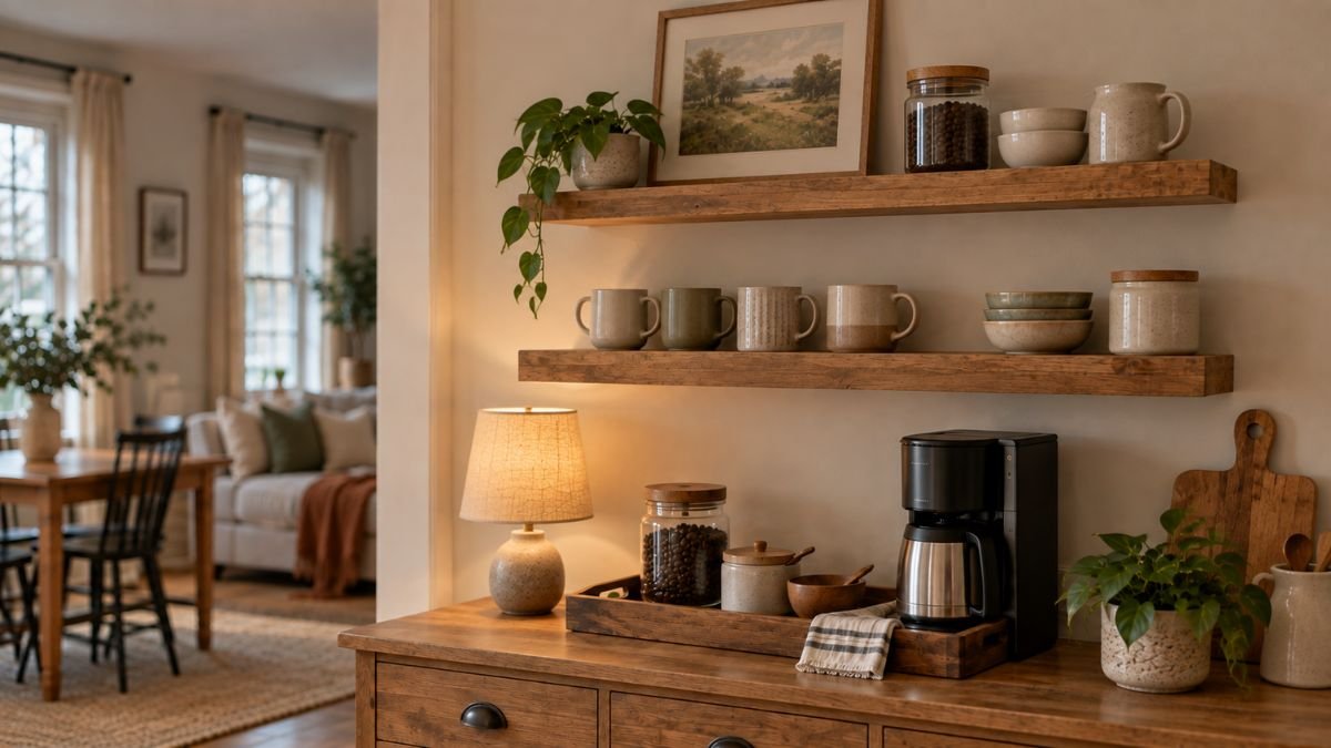 12 Cozy Coffee Bar Ideas for Small Spaces